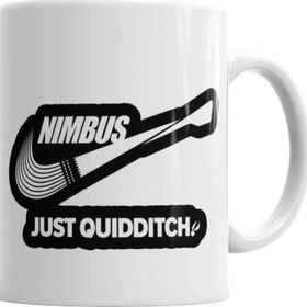 Baskı Dükkanı Harry Potter Just Quidditch O Baskılı Kupa