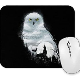 Baskı Dükkanı Harry Potter Magical Winter Mouse Pad