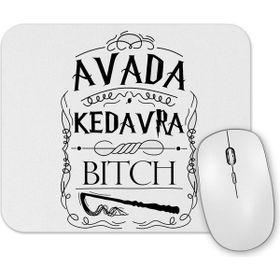 Baskı Dükkanı Harry Potter Spells Mouse Pad