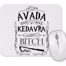 Baskı Dükkanı Harry Potter Spells Mouse Pad