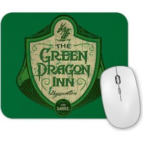 Baskı Dükkanı Harry Potter the Green Dragon Mouse Pad