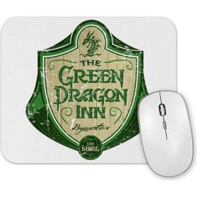 Baskı Dükkanı Harry Potter the Green Dragon Mouse Pad