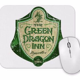 Baskı Dükkanı Harry Potter the Green Dragon Mouse Pad