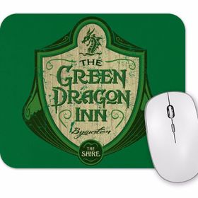 Baskı Dükkanı Harry Potter the Green Dragon Mouse Pad