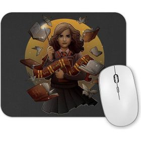 Baskı Dükkanı Harry Potter the Magic of the Books Mouse Pad