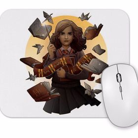 Baskı Dükkanı Harry Potter the Magic of the Books Mouse Pad