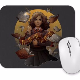 Baskı Dükkanı Harry Potter the Magic of the Books Mouse Pad