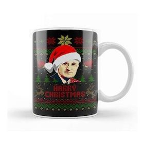Baskı Dükkanı Harry S Truman Harry Christmas 01 Kupa