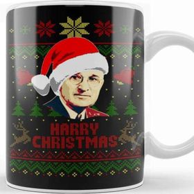 Baskı Dükkanı Harry S Truman Harry Christmas Kupa