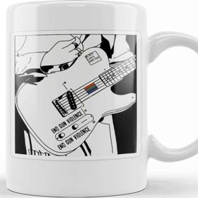 Baskı Dükkanı Harry Styles Guitar Kupa