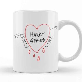 Baskı Dükkanı Harry Styles Inspired Harry Styles Gucci Fine Line Harry Styles Tee Fine Line Gucci 01 Kupa