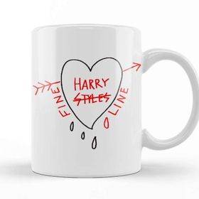 Baskı Dükkanı Harry Styles Inspired Harry Styles Gucci Fine Line Harry Styles Tee Fine Line Gucci Kupa