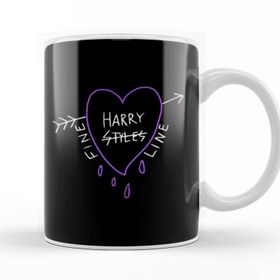 Baskı Dükkanı Harry Styles Inspired Harry Styles Gucci Fine Line Harry Styles Tee Fine Line Gucci Kupa
