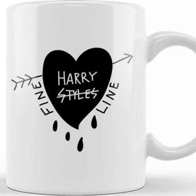 Baskı Dükkanı Harry Styles Inspired Harry Styles Gucci Fine Line Harry Styles Tee Fine Line Gucci Kupa