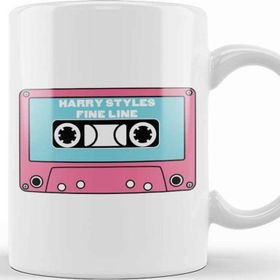 Baskı Dükkanı Harry Styles Inspired Harry Styles Gucci Fine Line Harry Styles Tee Fine Line Gucci Kupa