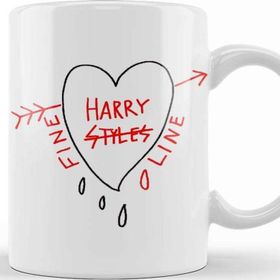 Baskı Dükkanı Harry Styles Inspired Harry Styles Gucci Fine Line Harry Styles Tee Fine Line Gucci Kupa