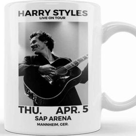 Baskı Dükkanı Harry Styles Kupa