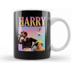 Baskı Dükkanı Harry Styles Retro Tee Kupa