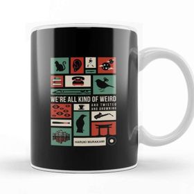 Baskı Dükkanı Haruki Murakami 01 Kupa
