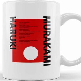 Baskı Dükkanı Haruki Murakami Books Kupa