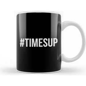 Baskı Dükkanı Hashtag Times Up Kupa