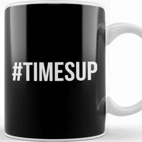 Baskı Dükkanı Hashtag Times Up Kupa