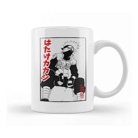 Baskı Dükkanı Hatake Kakashi Anime Kupa