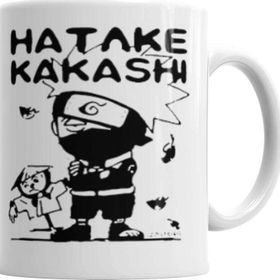 Baskı Dükkanı Hatake Kakashi Anime Kupa