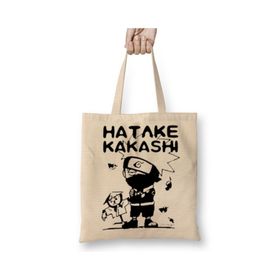 Baskı Dükkanı Hatake Kakashi Naruto Anime Bez Kadın Günlük Çanta
