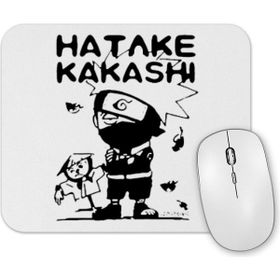 Baskı Dükkanı Hatake Kakashi Naruto Anime Mouse Pad