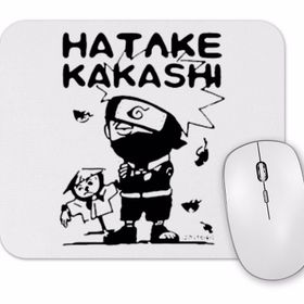 Baskı Dükkanı Hatake Kakashi Naruto Anime Mouse Pad