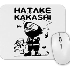 Baskı Dükkanı Hatake Kakashi Naruto Anime Mouse Pad