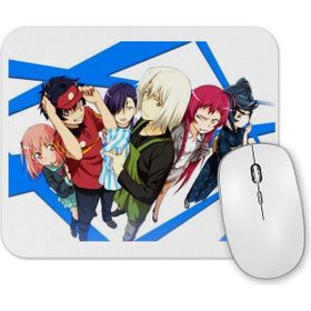 Baskı Dükkanı Hataraku Maou Sama Part Timer Mouse Pad