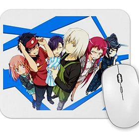 Baskı Dükkanı Hataraku Maou Sama Part Timer Mouse Pad