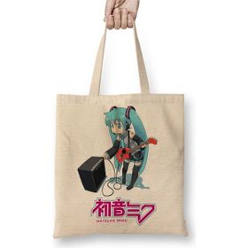 Baskı Dükkanı Hatsune Miku One Piece Anime Naruto Death Note Hellsing Bez Kadın Günlük Çanta