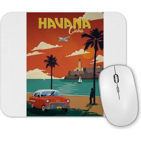 Baskı Dükkanı Havana Mouse Pad