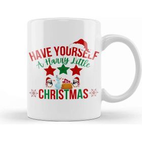 Baskı Dükkanı Have Yourself A Harry Little Christmas Merry Christmas Kupa