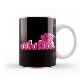 Baskı Dükkanı Hawaii Hibiscus Aloha Ocean Island Summer Travel Beach Trip Kupa