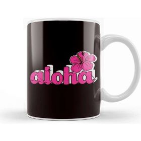 Baskı Dükkanı Hawaii Hibiscus Aloha Ocean Island Summer Travel Beach Trip Kupa