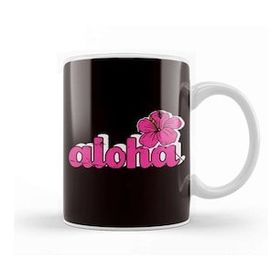 Baskı Dükkanı Hawaii Hibiscus Aloha Ocean Island Summer Travel Beach Trip Kupa