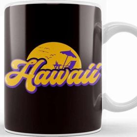 Baskı Dükkanı Hawaii Vacation Beach Ocean Island Aloha Hawaiian Summer Kupa