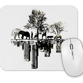 Baskı Dükkanı Hayal Gücü Mouse Pad