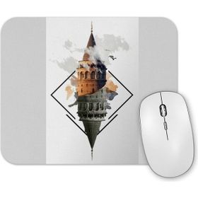 Baskı Dükkanı Hayaligalata Mouse Pad