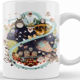 Baskı Dükkanı Hayao Miyazaki Kupa