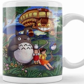 Baskı Dükkanı Hayao Miyazaki Kupa