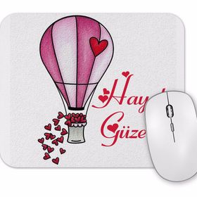 Baskı Dükkanı Hayat Güzel Mouse Pad