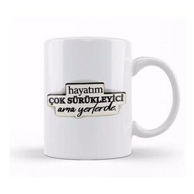 Baskı Dükkanı Hayatım Çok Sürükleyici Ama Yerlerde Kupa