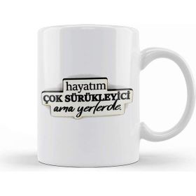 Baskı Dükkanı Hayatım Çok Sürükleyici Ama Yerlerde Kupa
