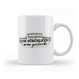 Baskı Dükkanı Hayatım Çok Sürükleyici Ama Yerlerde Kupa