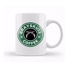 Baskı Dükkanı He Man And The Masters Of Universe Greyskull Starbucks Coffee Kupa